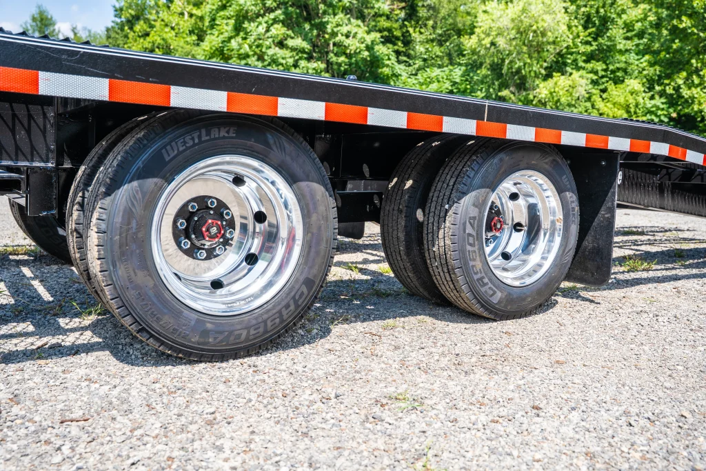Buckeye trailer wheels